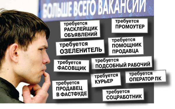 Как воронежскому школьнику найти работу? 