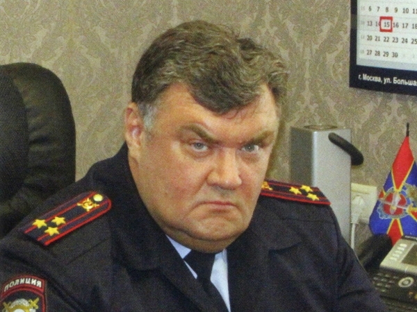 Воронежской полиции представили нового начальника