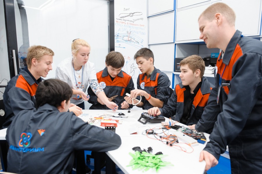 Детский технопарк «Кванториум» официально открылся в Воронеже