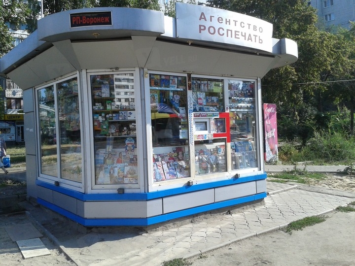 В августе в Воронеже снесут еще почти 60 ларьков