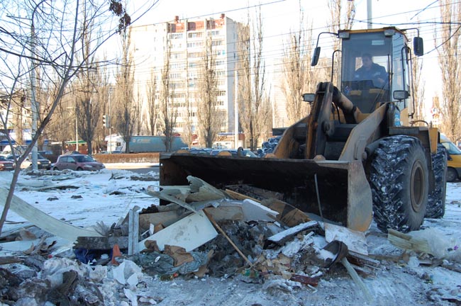 В марте в Воронеже снесут еще 68 ларьков