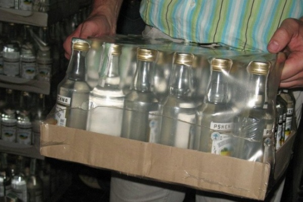 Власти  Воронежа пообещали не прекращать борьбу с нелегальным алкоголем
