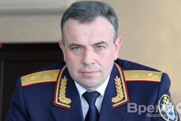 Глава воронежского следственного комитета едет в Терновку