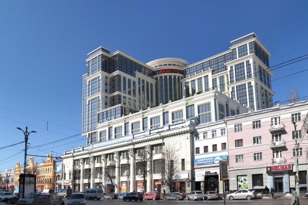 Определён проект дизайна Marriott в Воронеже 