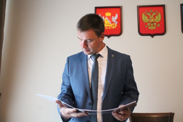 Дмитрий Маслов переизбран на пост главы Новоусманского района 