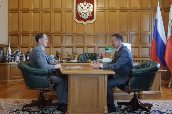 Юрий Матузов рассчитывает на ещё один срок в качестве главы Бутурлиновского района 