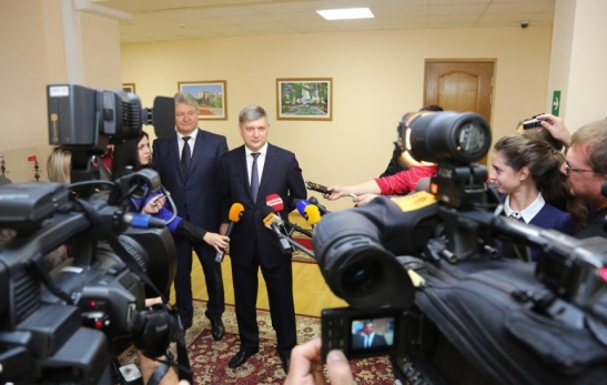 Александр Гусев признан самым ярким героем СМИ Центрального ФО