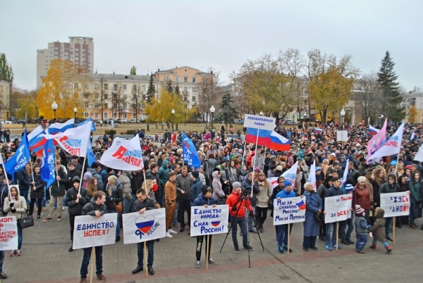 Воронежцев опять призывают на митинг