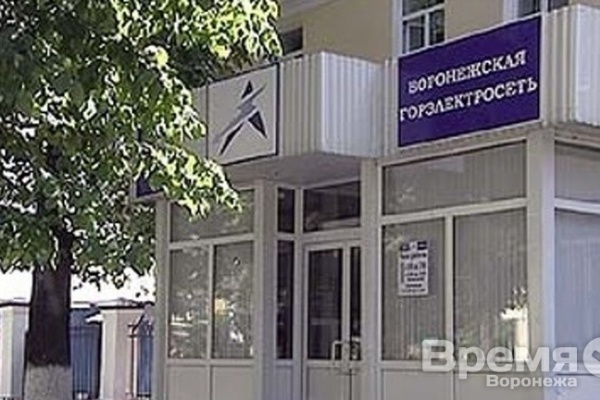 Воронежский мэр назвал сумму убытков Горэлектросети