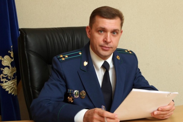 Первого зампрокурора Воронежской области перевели в другой регион