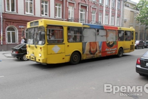 Воронежцам подарили платные автобусы вместо народных