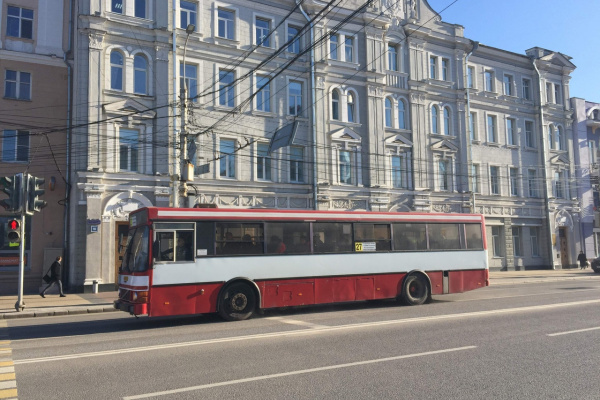 Компания из Салехарда поставит автобусы «Воронежпассажиртрансу»