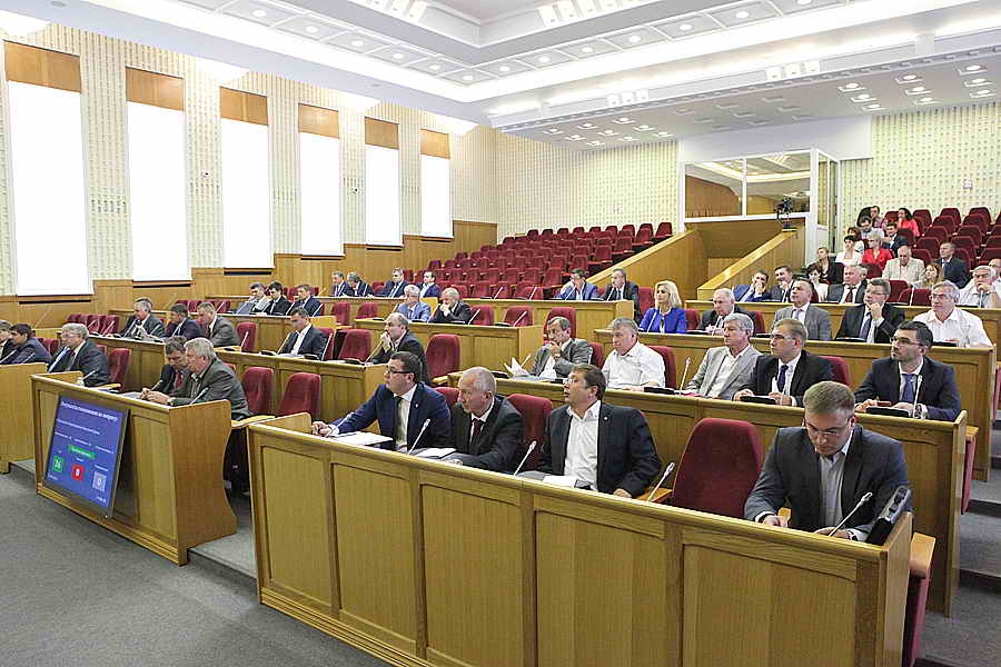 Депутаты Воронежской областной думы по-честному поделили  портфели 