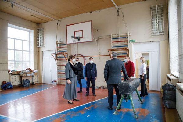 В Воронежской области с 2022 года начнется масштабная реконструкция школ за счет федбюджета