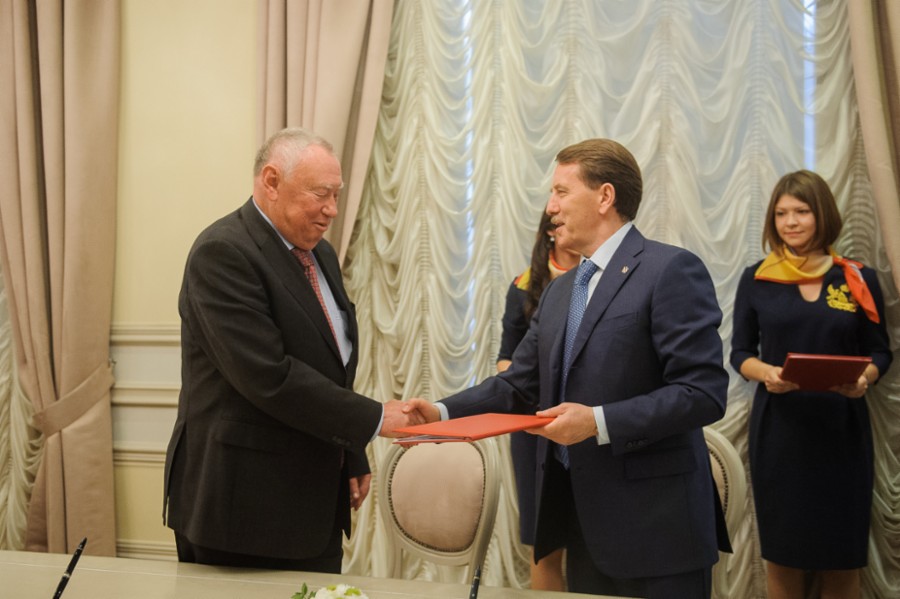 Воронежский губернатор нашел новую форму партнерства: «частно-муниципально-государственную»