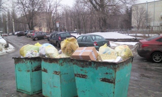 Воронежская медицина угрожает здоровью граждан своими отходами