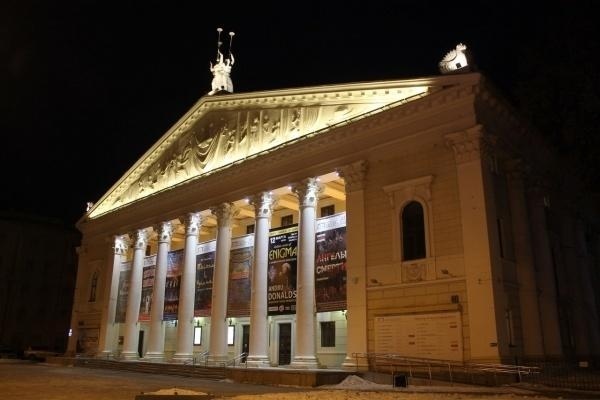 Фасад здания воронежского оперного театра отремонтируют за 22,4 млн рублей