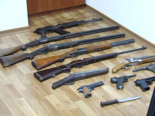 Воронежское оружие выросло в цене вдвое