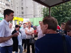 Воронежские предприниматели намерены сопротивляться сносу Остужевского рынка