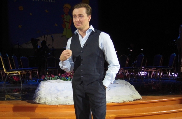 Сергей Безруков мечтает принять участие в воронежском форуме 