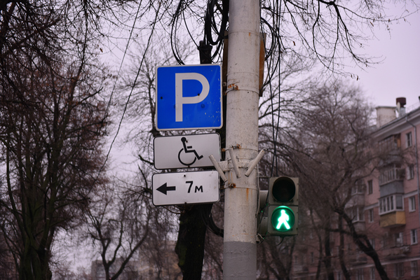 Платные парковки в Воронеже начнут работать первого апреля