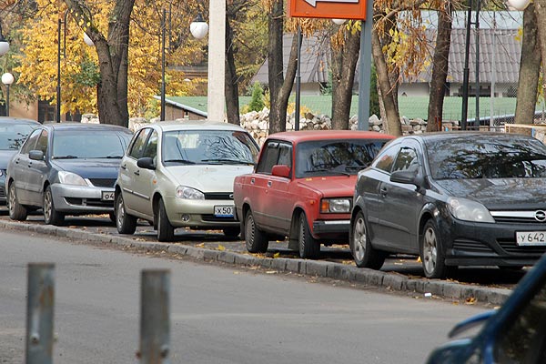 Платные парковки в центре Воронежа в этом году не появятся