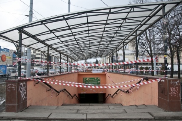 В Воронеже подземный переход у цирка полностью обновят к февралю 2020 года 