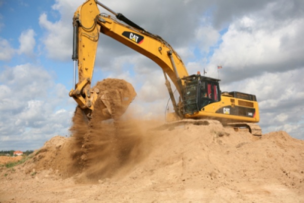 В Воронежской области компания незаконно добывала песок 