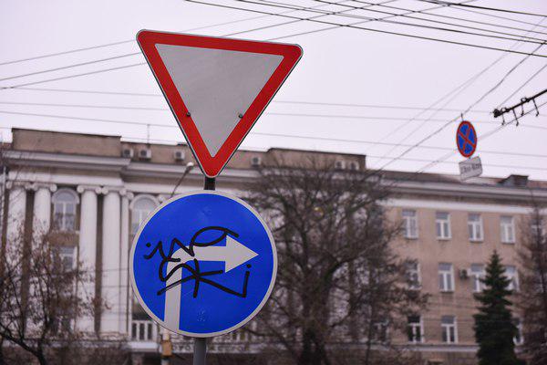 Воронежским автомобилистам указали одно направление