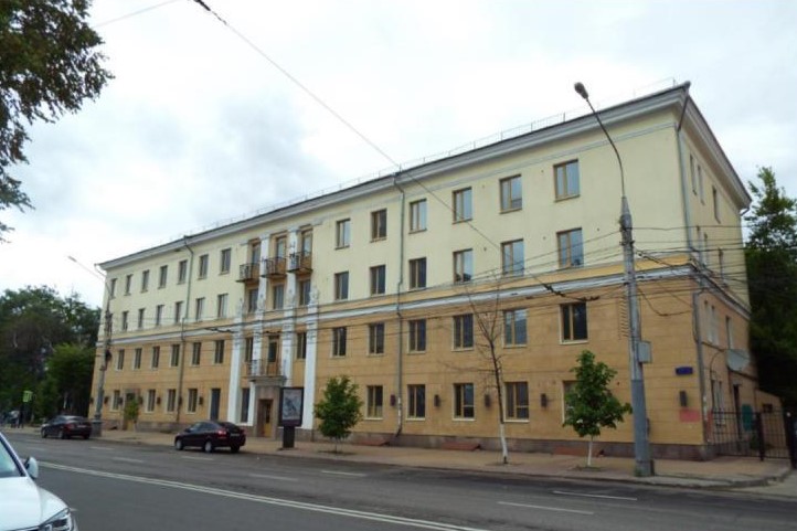 Здание бывшей гостиницы «Дон» в центре Воронежа отремонтируют за 72 млн рублей 