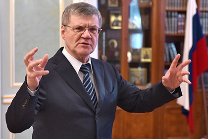 Генпрокурор Юрий Чайка выделил Воронеж как регион «бытовой коррупции»