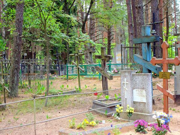 «Городская похоронная служба» приведёт в порядок воронежские кладбища