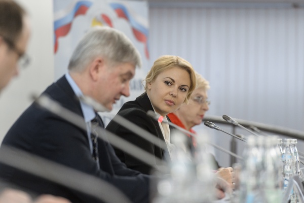 Неля Пономарева представит Воронежскую область в Общественной палате России