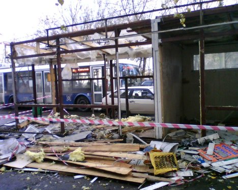 В Воронеже бизнесмен использовал перцовый баллончик против полиции и чиновника 