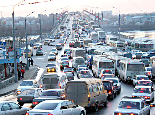 Воронежские депутаты озаботились борьбой с автомобильными пробками