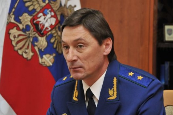 Воронежский прокурор опять назвал «личным» вопрос о вакансии председателя облсуда
