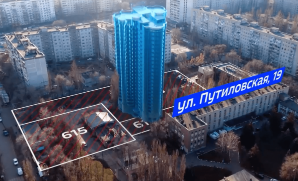Мэрия отклонила вариант застройки жилыми высотками проблемную территорию на Путиловской