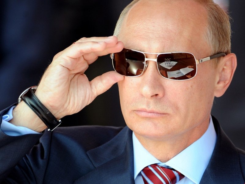 Владимир Путин  попросил Дмитрия Пескова  «дать порулить»