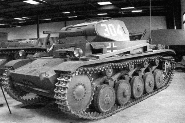 В Воронеж привезут немецкий танк Pz II