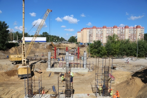 В Воронеже до конца года откроют путепроводы на улице 9 Января 