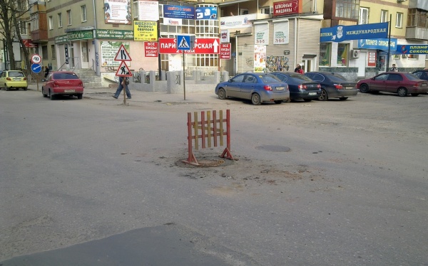 В Воронеже ремонт дорог начнется раньше обычного