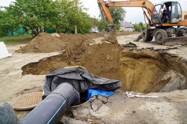 В Россоши Воронежской области после третьей коммунальной аварии восстановили городской водозабор