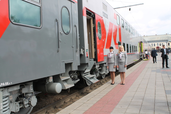 Воронежцы получат скидку на поезд 