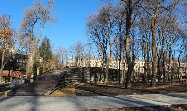 Парк Орленок в Воронеже могут открыть для посетителей 30 ноября