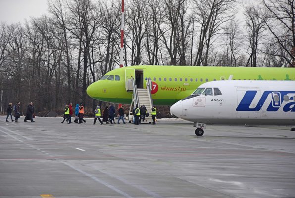 В Воронежской области существенно растут объемы авиаперевозок пассажиров 