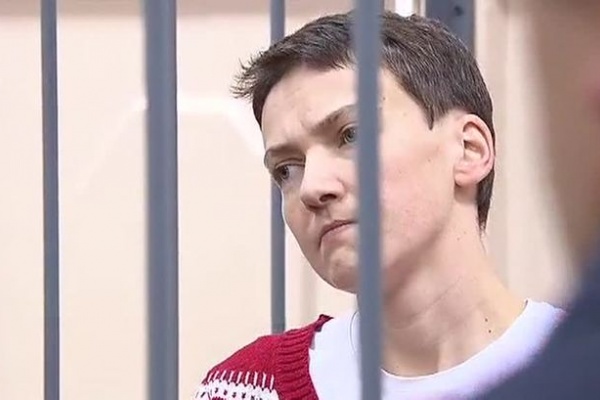 Путь от задержания в Воронеже до суда в Донецке длился для "летчицы" Савченко больше года 
