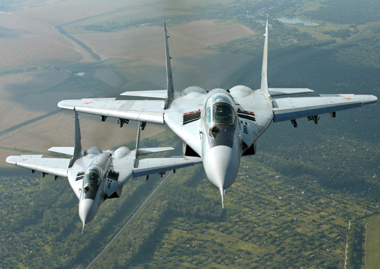 Воронежские летчики выдержали «неравный бой» с курянами