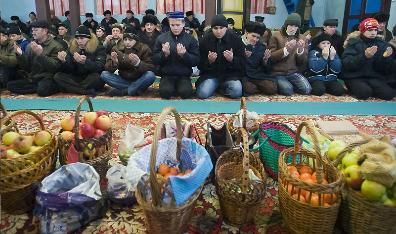 Воронежские мусульмане начали праздновать Курбан-байрам