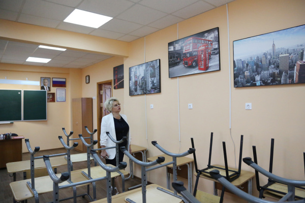 Воронежские школы отремонтировали за 100 млн рублей