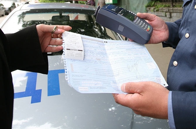 Воронежских водителей теперь могут поразить в правах на расстоянии